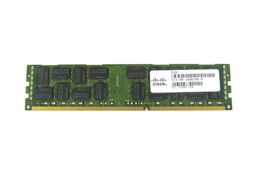CISCO UCS-MR-1X082RX-A UCS 8GB 2Rx4 PC3L-10600R DDR3 1333MHz RDIMM