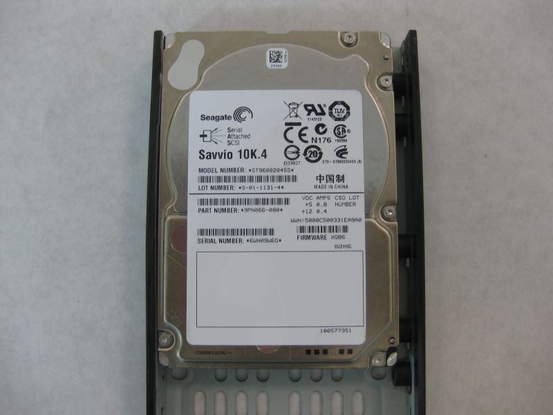 Compellent ST9600204SS-CML Compellent 600GB 10k 2.5 "  SAS with Legacy Tray