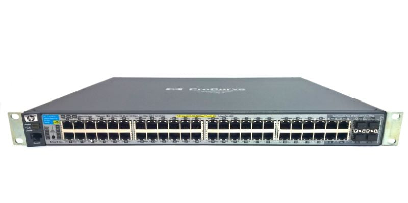 HP J9148A ProCurve 2910al-48G-PoE+ Managed Layer 3 Switch