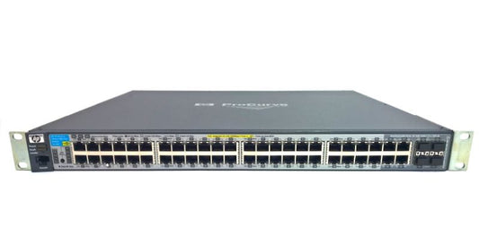 HP J9148A ProCurve 2910al-48G-PoE+ Managed Layer 3 Switch