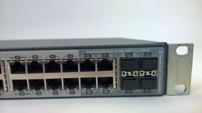 HP J9148A ProCurve 2910al-48G-PoE+ Managed Layer 3 Switch