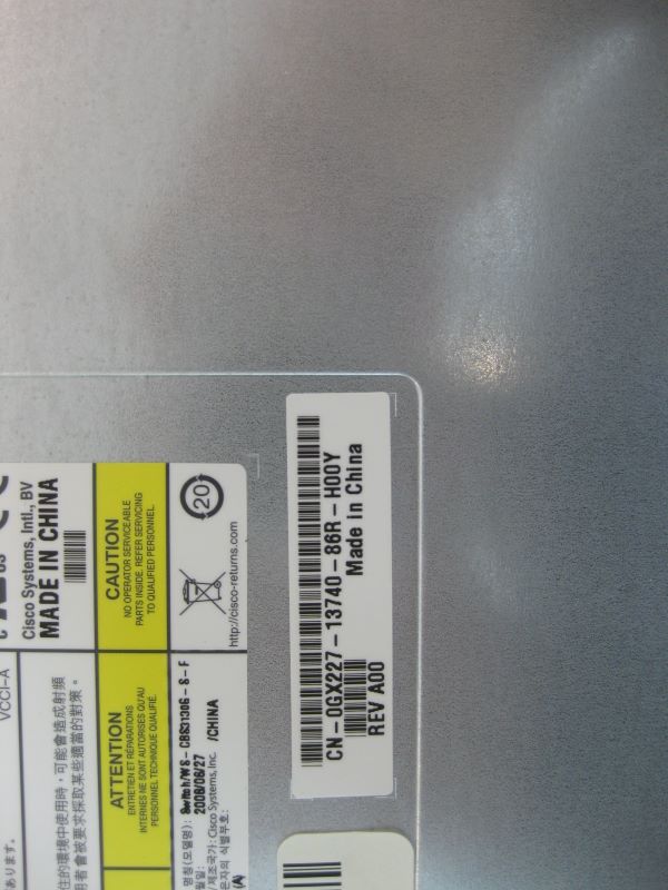 Dell GX227 M1000E WS-CBS3130G Blade Switch