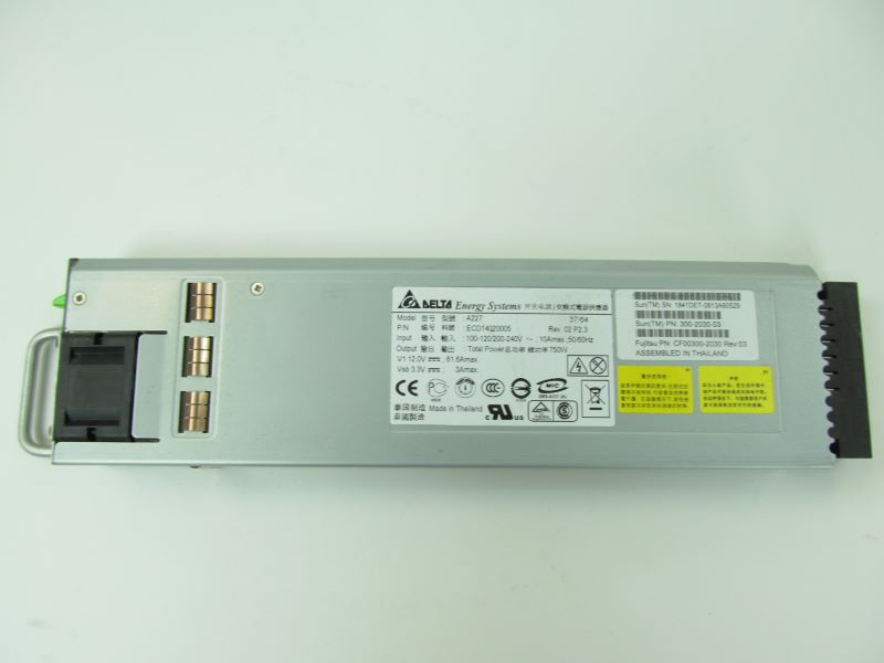 Sun 300-2030 (SEDX9PS31Z) 750W Power Supply Delta A227 for T5220