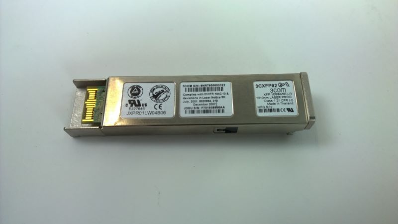 3com 3CXFP92 X134 10G XFP LC LR Transceiver
