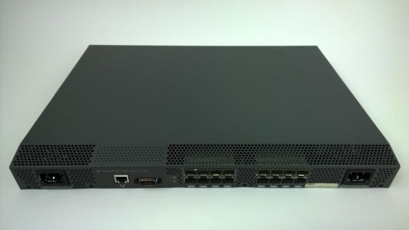 HP AA978A Storageworks SAN Switch 2/16V