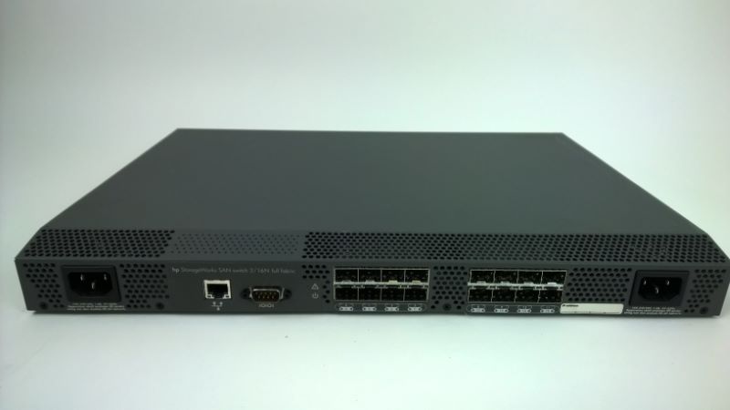HP AA990A Storageworks SAN Switch 2/16N FF