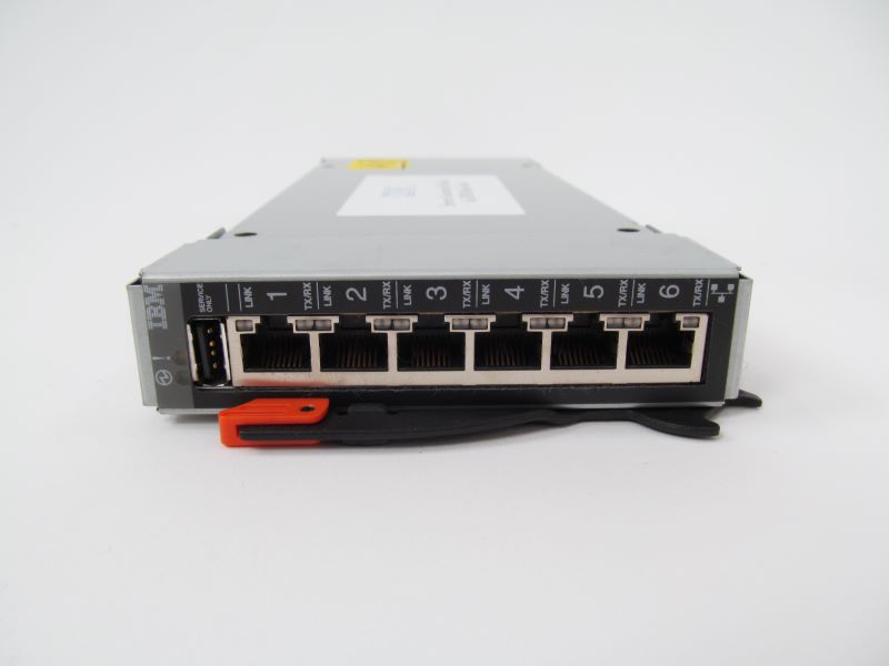 IBM 39Y9327 6-Port BladeCenter Server Connectivity Module