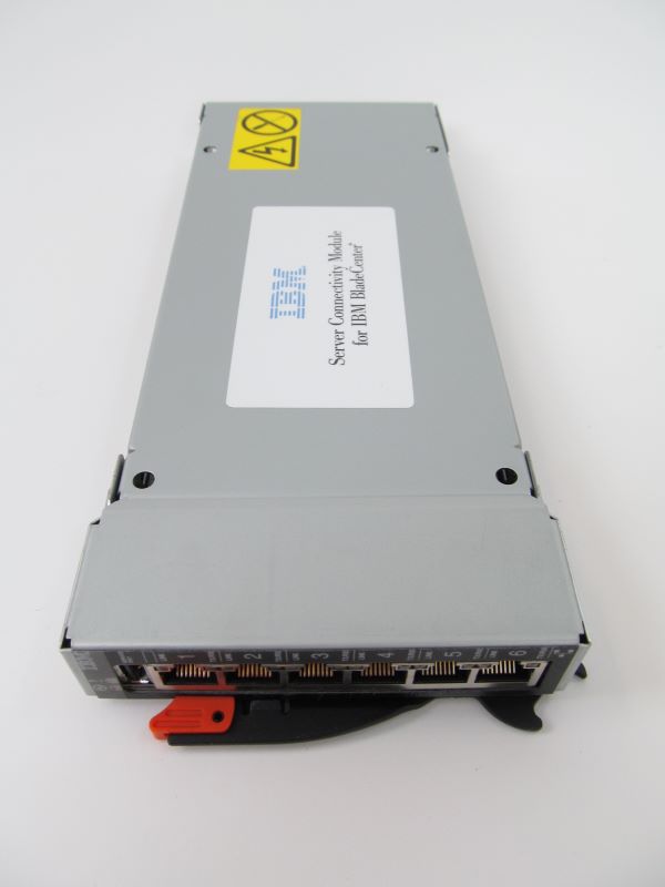 IBM 39Y9327 6-Port BladeCenter Server Connectivity Module