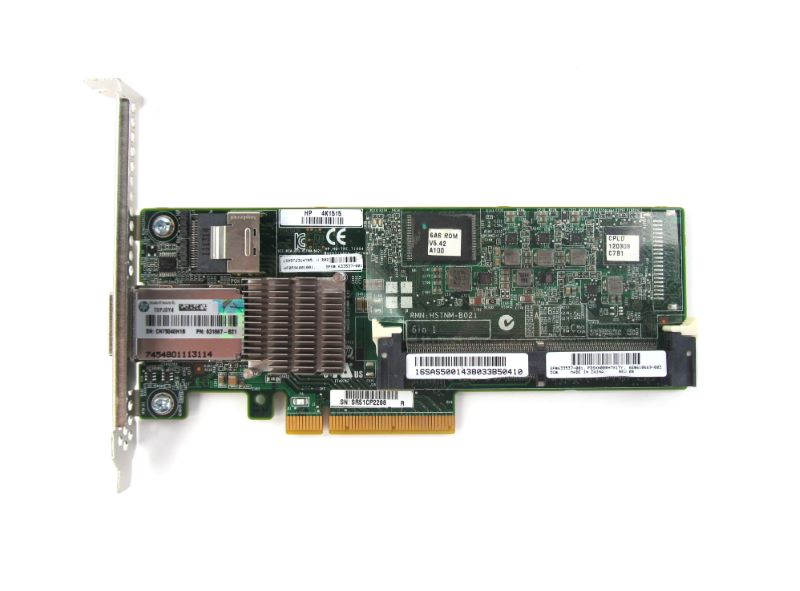 HP 631667-B21 Smart Array P222/512 FBWC 6Gb Int/Ext Controller