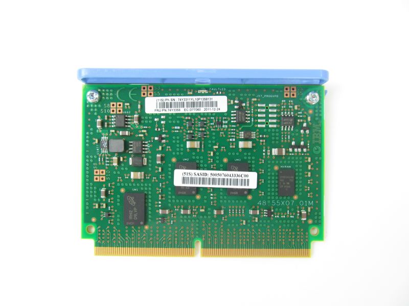 IBM 74Y3358 Raid Enablement Card CCIN 2BE1