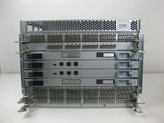 EMC 100-652-565  Brocade DCX-4S 160 ports with 8GB SW SFP's 4 Long Range
