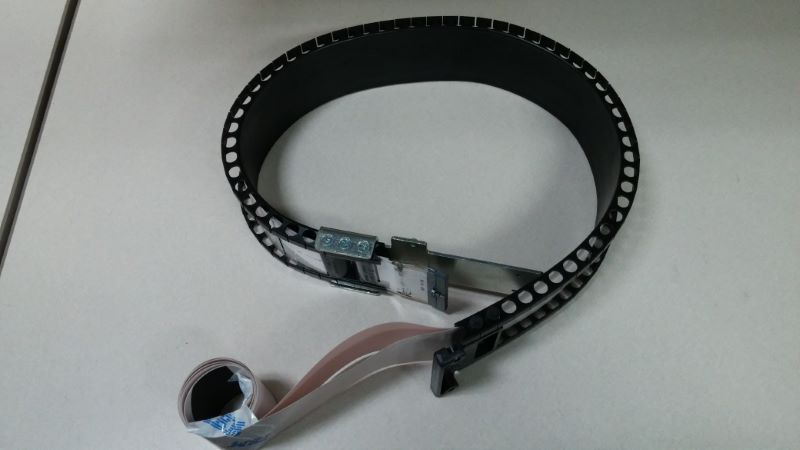 IBM 19P5789 1-2 Frame x-axis Cable Assembly 3584 Tape Library