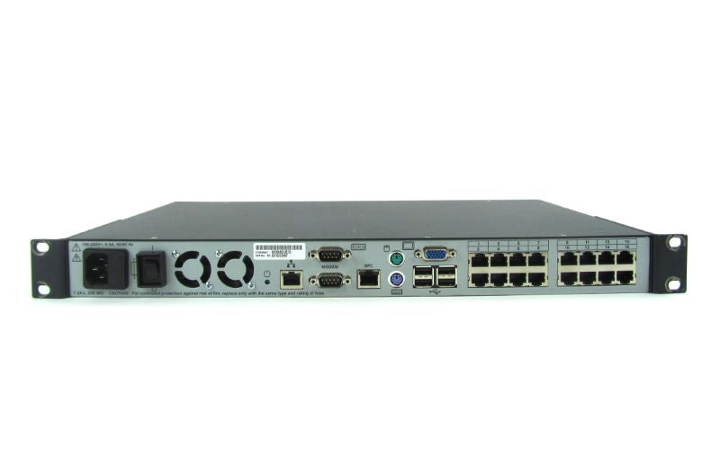 Avocent DSR1020 16 Port IP KVM Switch