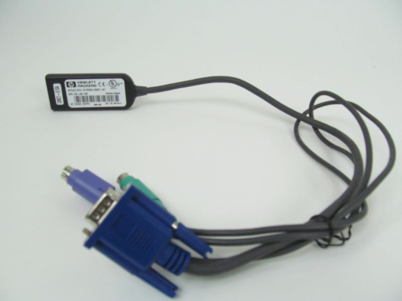 HP 520-290-005 PS2 KVM INTERFACE DONGLE