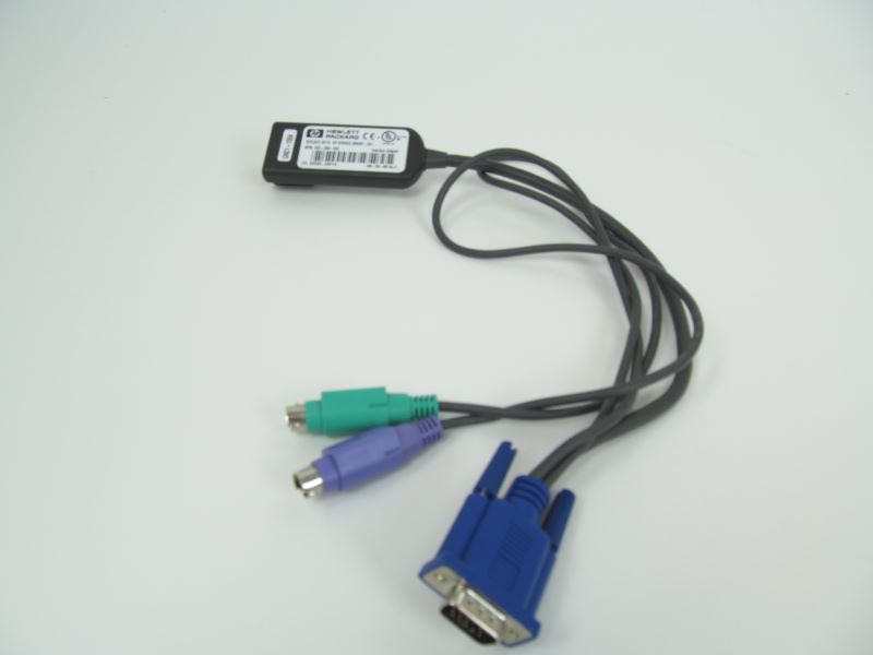 HP 520-290-002 286597-001 PS2 KVM INTERFACE DONGLE