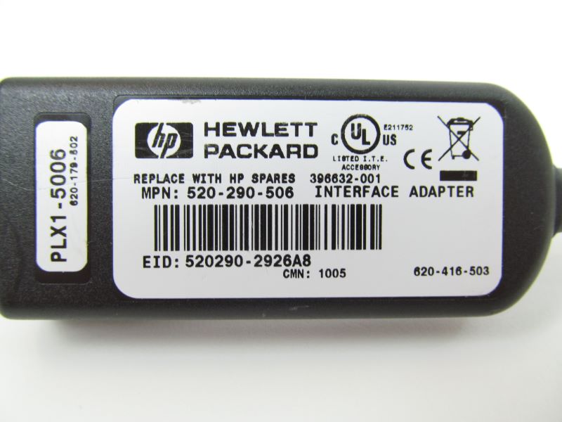 HP 520-290-506 PS2 KVM INTERFACE DONGLE