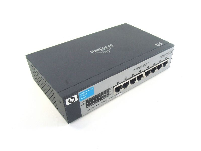 HP J9079A ProCurve 1700-8 1 Gigabit Port Switch Only
