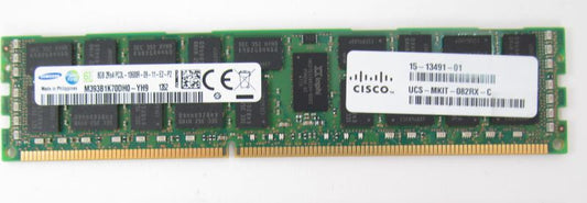 CISCO 15-13491-01 8GB Memory DIMM 2Rx4 PC3L-10600R