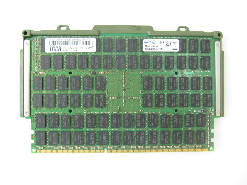 IBM 00V5412 0/32GB DDR3 1066MHz POWER7 CUoD DIMM