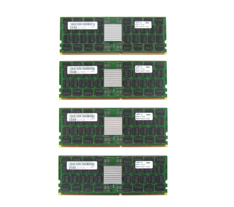 IBM 1923 0/32GB DDR2 Server Memory Kit 4X8GB DIMMS 400MHz 45D3369