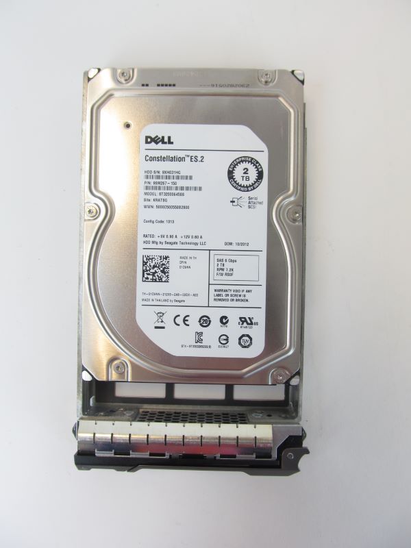 Dell 1D9NN 2TB SAS 7200RPM 6GBPS Hard Disk Drive