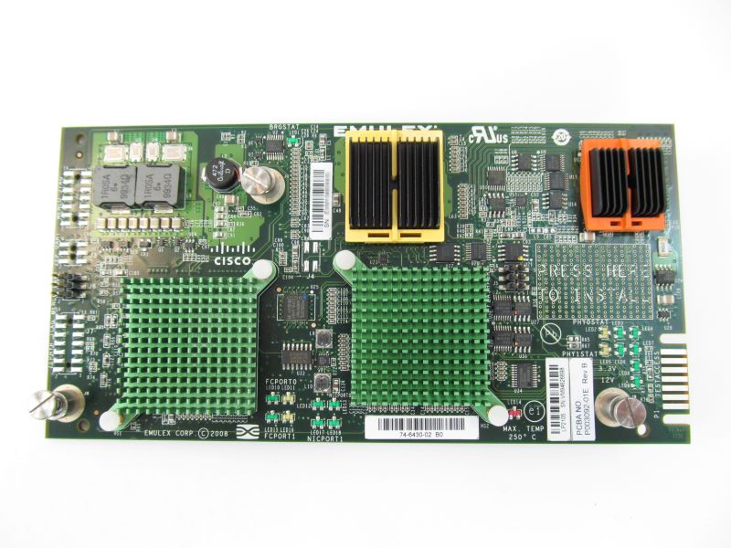 CISCO N20-AE0002 UCS M71KR-E Emulex Converged Network Adapter