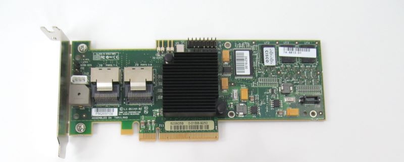 CISCO R2XX-PL002 UCS LSI MegaRAID SAS 8708EM2