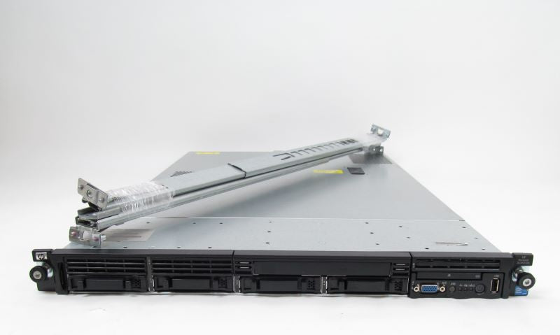 HP ProLiant 504636-001 DL360 G6 Server L5520 2.26GHz QC 4GB 2x460W with Rails