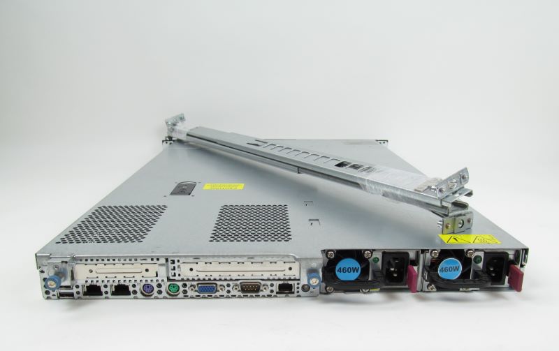 HP ProLiant 504636-001 DL360 G6 Server L5520 2.26GHz QC 4GB 2x460W with Rails
