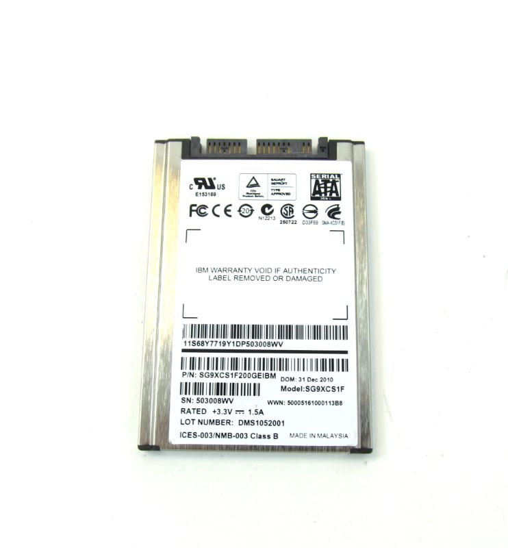 IBM 1995 177GB SSD Module with eMLC (AIX/Linux)