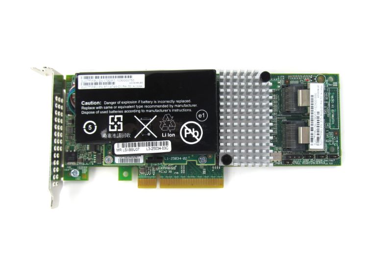 SUN 375-3644 8-Port 6Gbps SAS-2 RAID PCI Express HBA, B2 ASIC