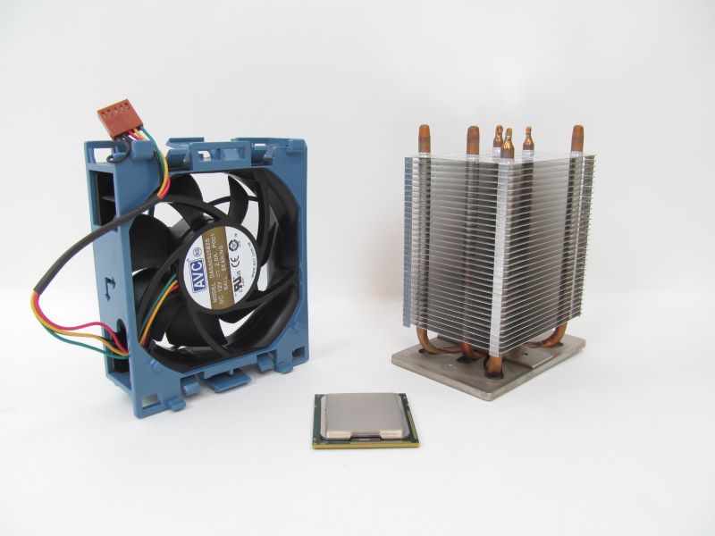 HP 601252-B21 ML350 G6 Intel Xeon L5630 2.13GHz Quad Core 12MB 40W Proc Kit