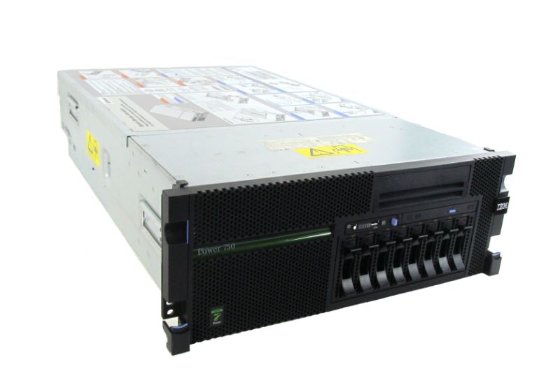 IBM 8233-E8B pSeries 16 Core 3.0 P7 P750 Server,128GB RAM,2x300gb Disk Drives