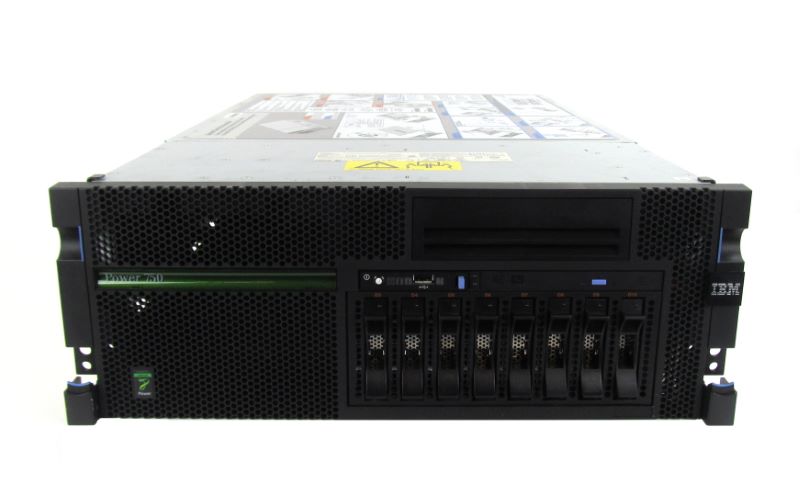 IBM 8233-E8B pSeries 16 Core 3.0 P7 P750 Server,128GB RAM,2x300gb Disk Drives