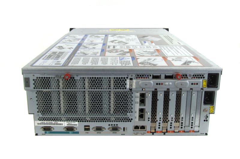IBM 8233-E8B pSeries 16 Core 3.0 P7 P750 Server,128GB RAM,2x300gb Disk Drives