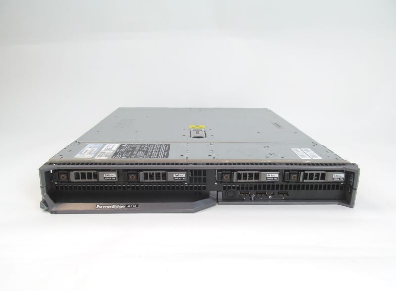 Dell M710 Blade Server 2x2.4GHZ E5620, 16GB ,Perc 6i Raid , 4x300GB SAS 10k