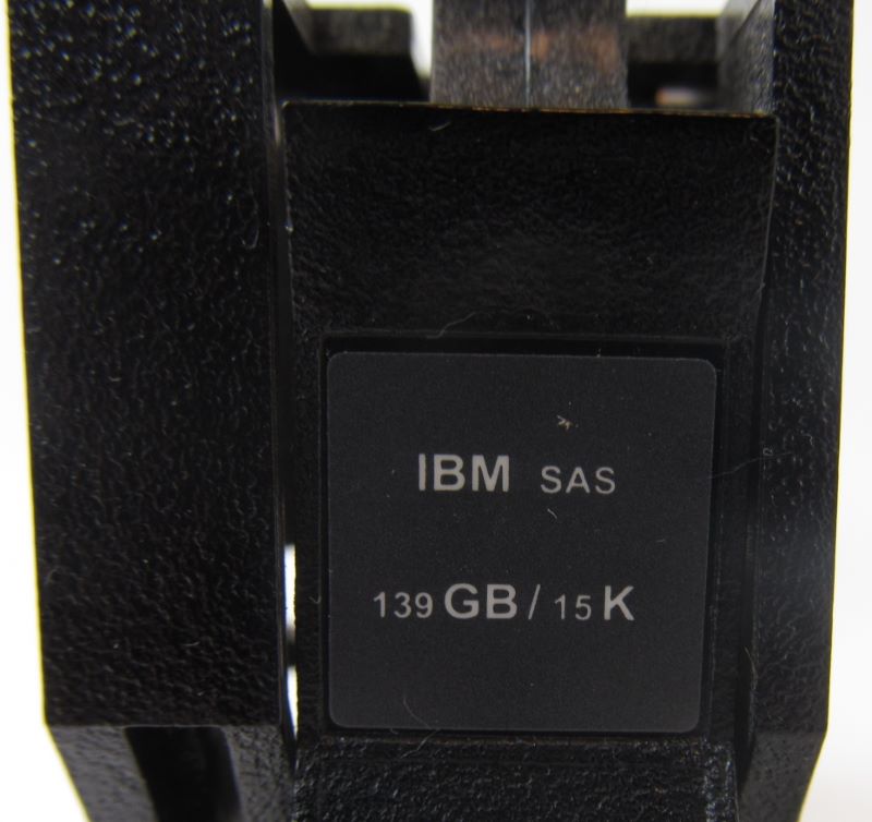 IBM 3677 139.5GB 15K RPM SAS 3.5" Server Hot Swap Hard Drive HDD (IBM i5)