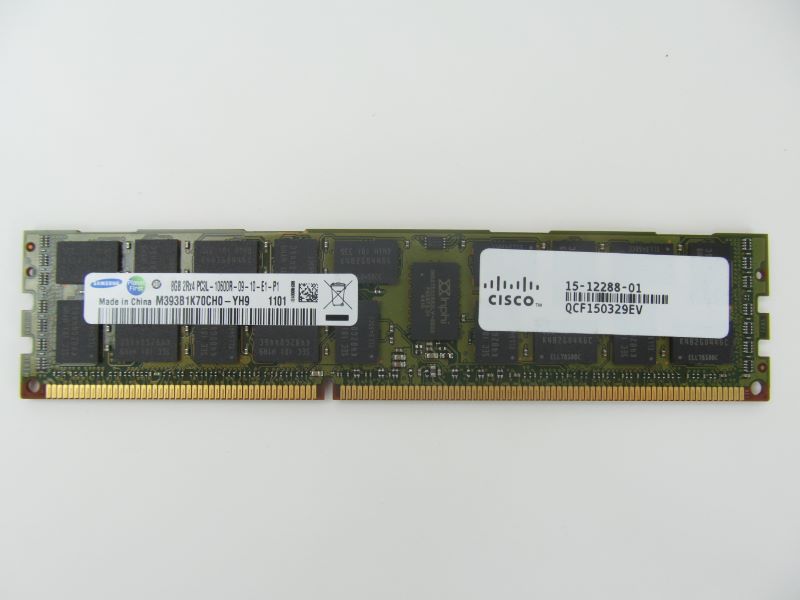 CISCO 15-12288-01 8GB 2Rx4 Pc3L-10600R Samsung M393B