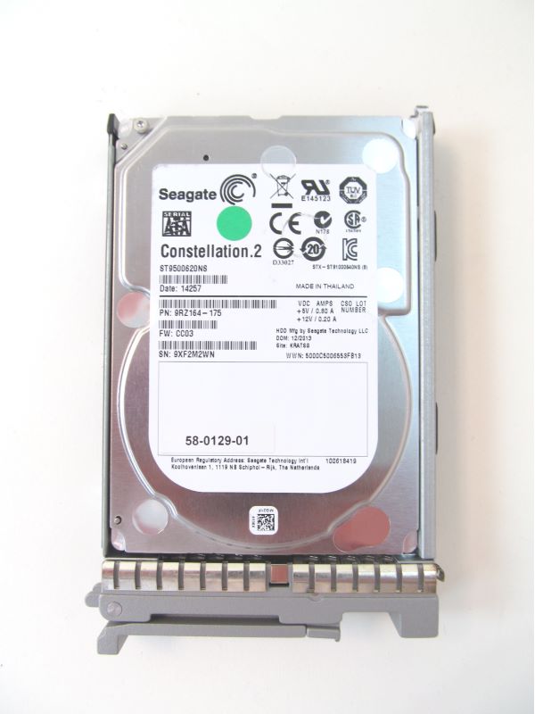 Cisco A03-D500GC3 UCS 500GB 7.2K 2.5" SATA HDD