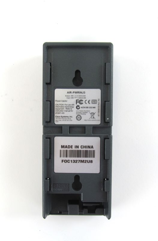 Cisco AIR-PWRINJ3 Power Injector ( External ) - 48 V