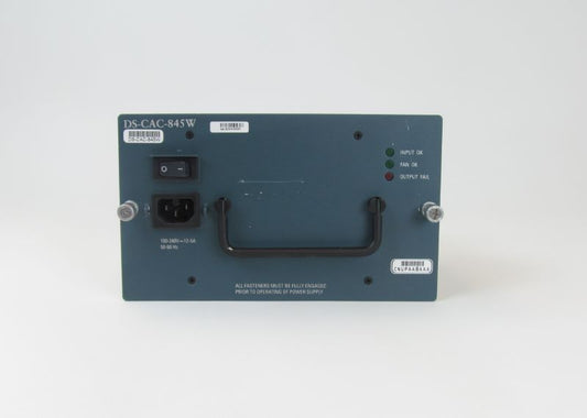Cisco DS-CAC-845W MDS 9200 Series AC Power Supply