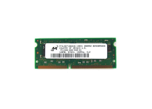 Cisco MEM-2800-128D 128MB Dram Memory 2800 Series
