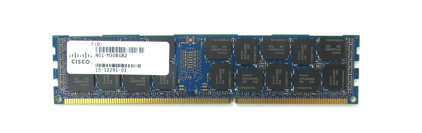 Cisco N01-M308GB2 8GB DDR3-1333MHz RDimm/PC3-10600 Memory