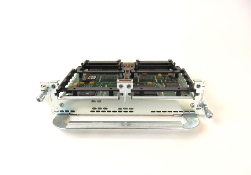 Cisco NM-2W 2 Wan Card Slot Network Module