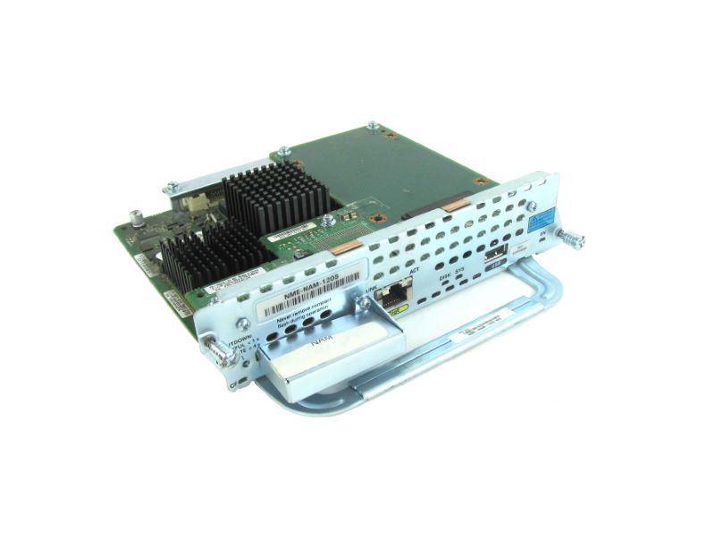 Cisco NME-NAM-120S Branch Routers Series Network Analysis Module