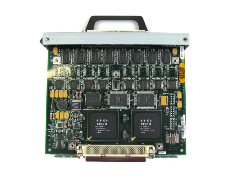 Cisco PA-8T-V35 8Port V35 Serial Interface Acd Vxr