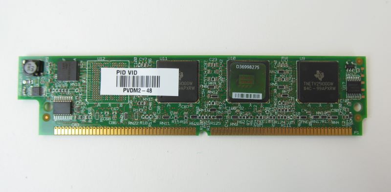 Cisco PVDM2-48 48 Ch Pkt Voice/Fax Dsp Mod-Spr