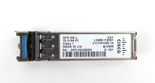 Cisco SFP-GE-L SFP - Gigabit En - 1000Base-Lx