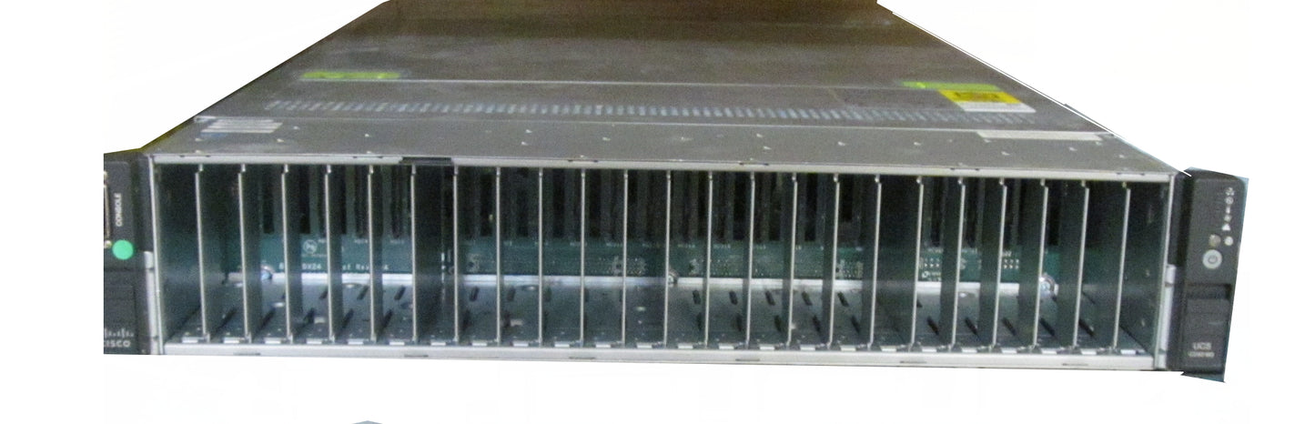 Cisco UCSC-C240-M3S UCS C240 M3S Server, No HDD's, 2x Power Supplies