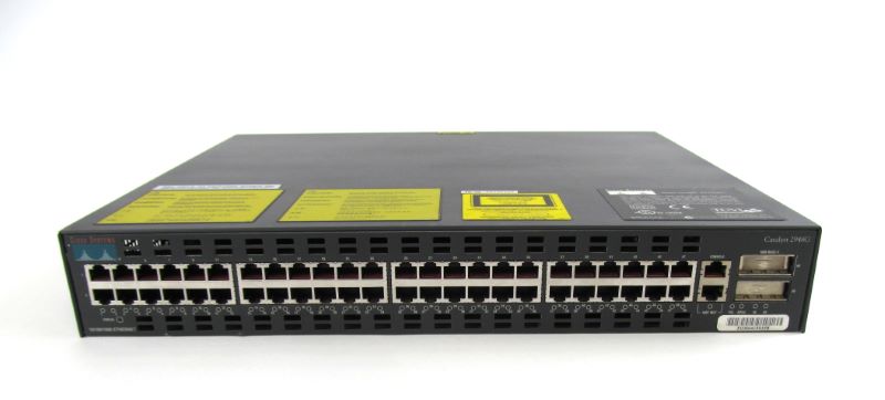 Cisco WS-C2948G Cisco Catalyst WS-C2948G Switch 2948G 48-Port 10/100 +2 GBIC